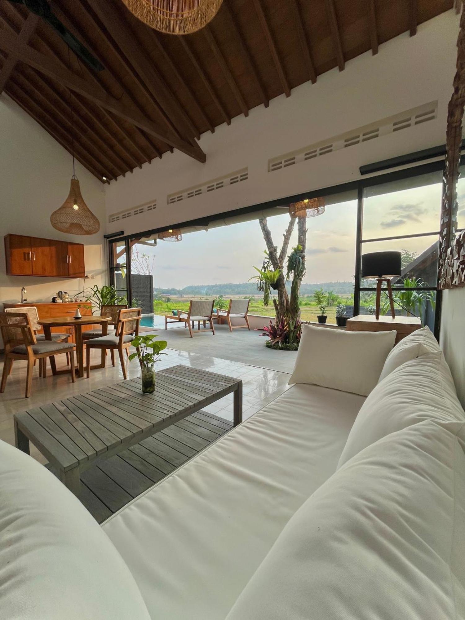 Boutique Villa Jogja Senang Jogyakarta Zewnętrze zdjęcie