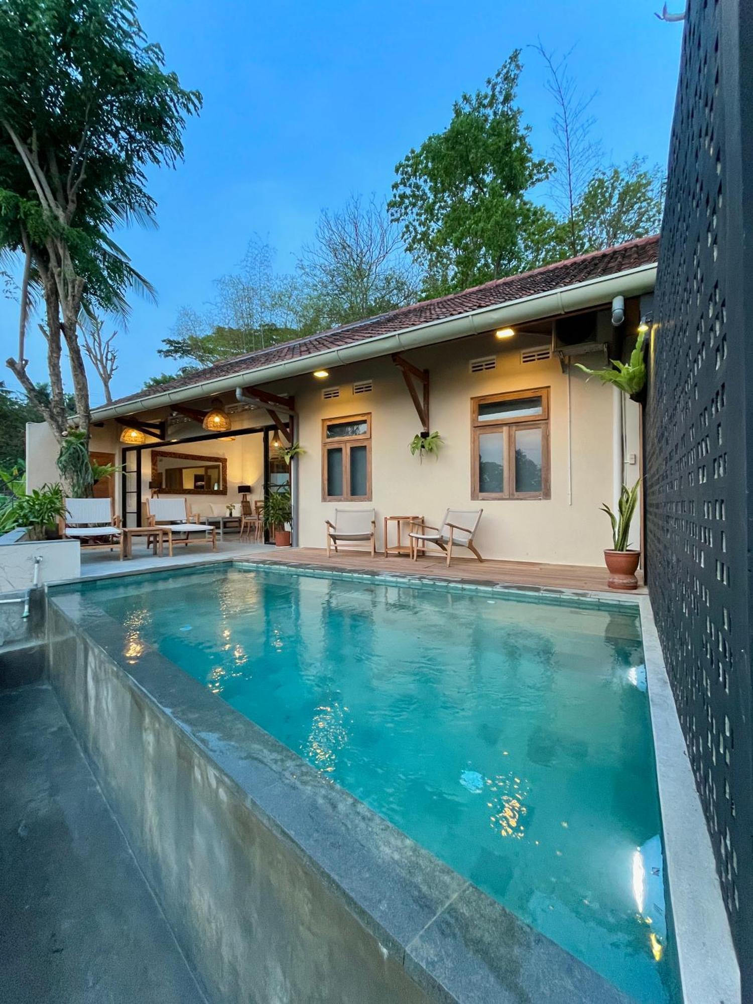 Boutique Villa Jogja Senang Putjung Zewnętrze zdjęcie